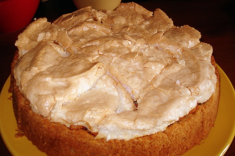 Пирог на заварке с вареньем - пошаговый рецепт с фото на Повар.ру